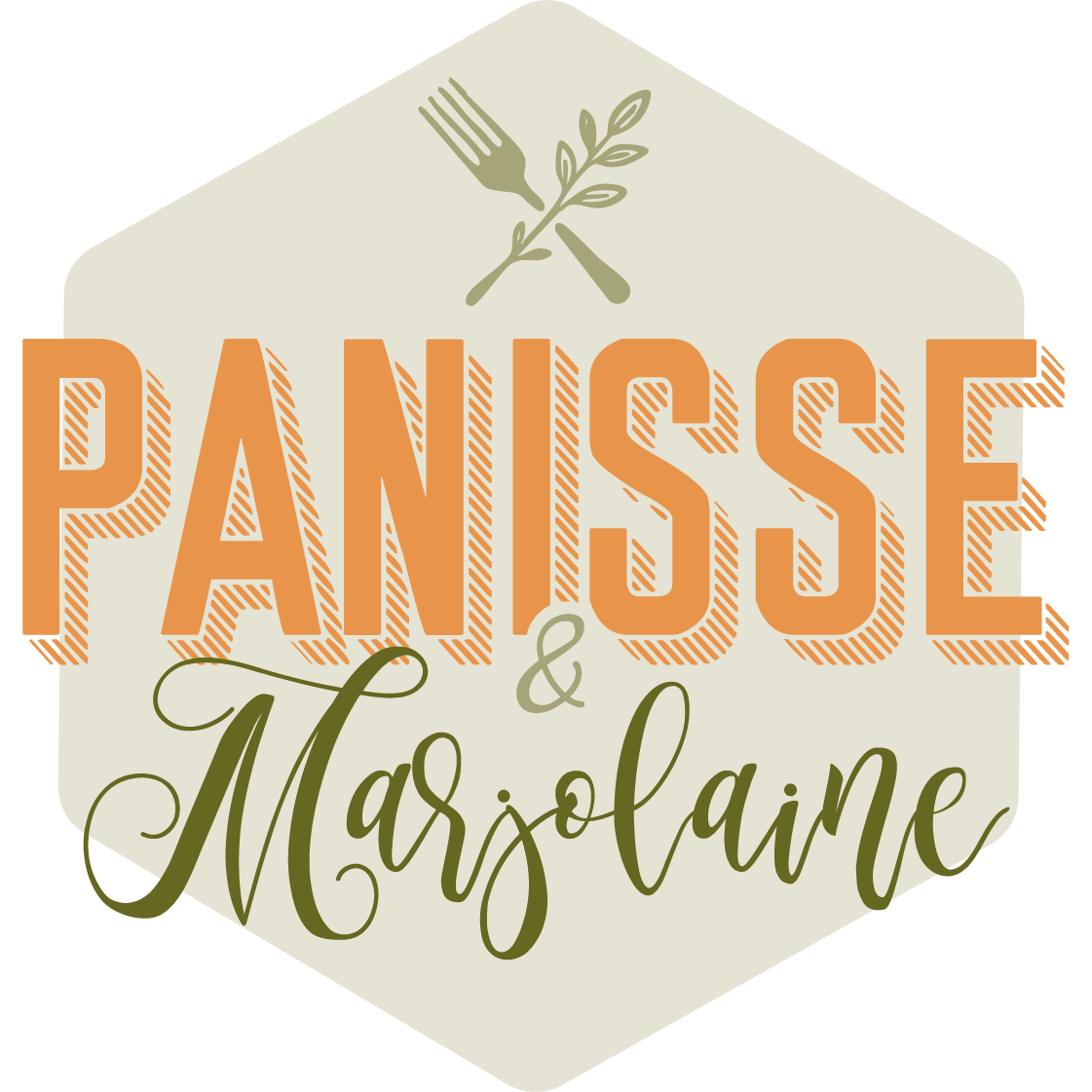 Logo panisse et marjolaine, chef privé Marseille